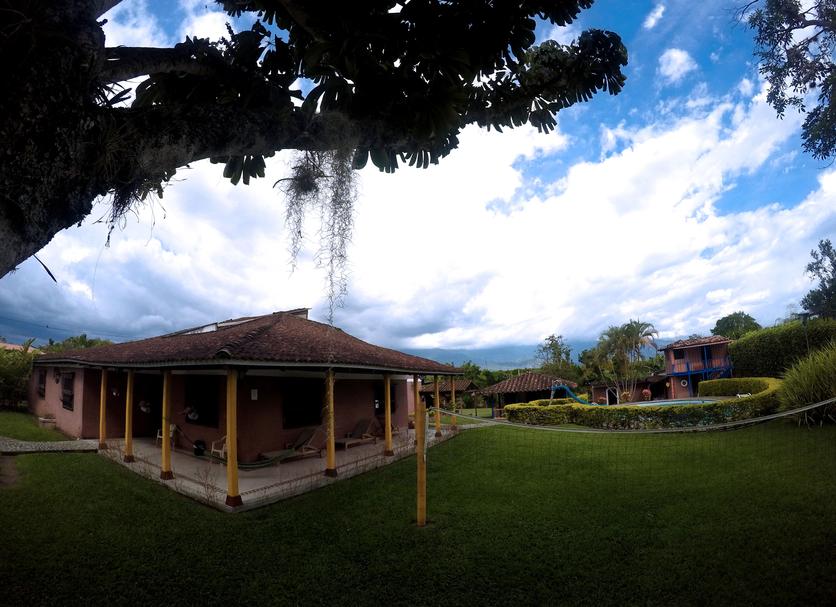 Vista del exterior Foto