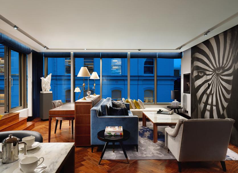 Sala de estar Foto