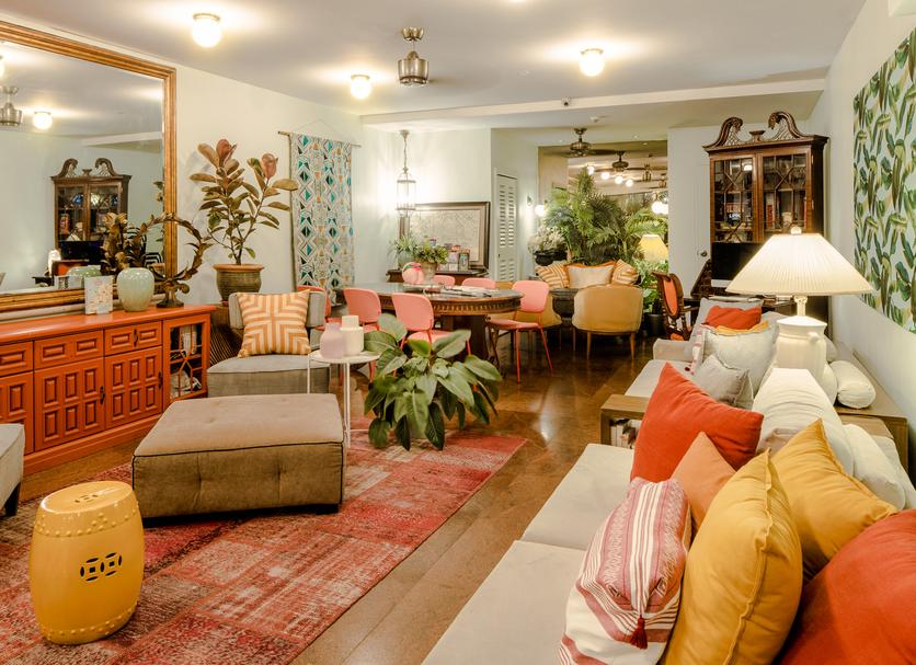 Sala de estar Foto