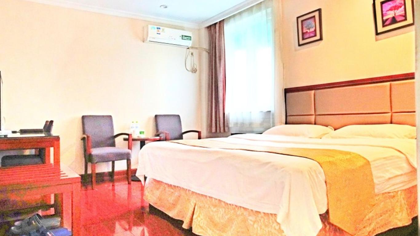 Greentree Inn Shandong Jinan Bus Terminal Station Express Hotel