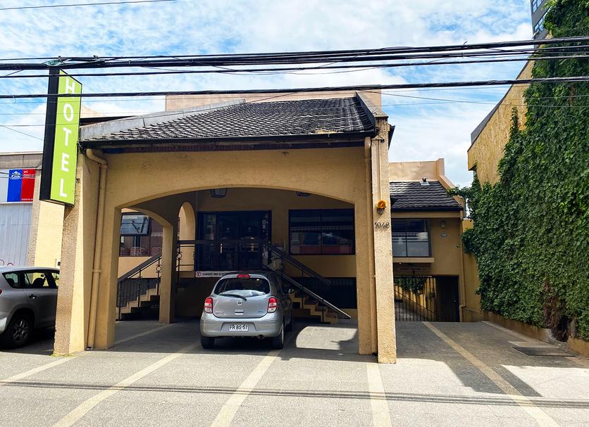Vista del exterior Foto