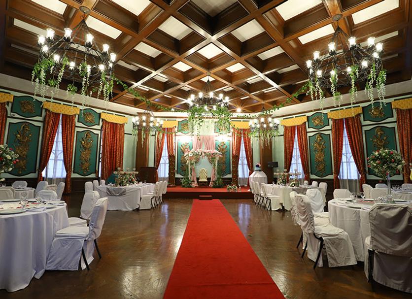 Sala de banquetes Foto